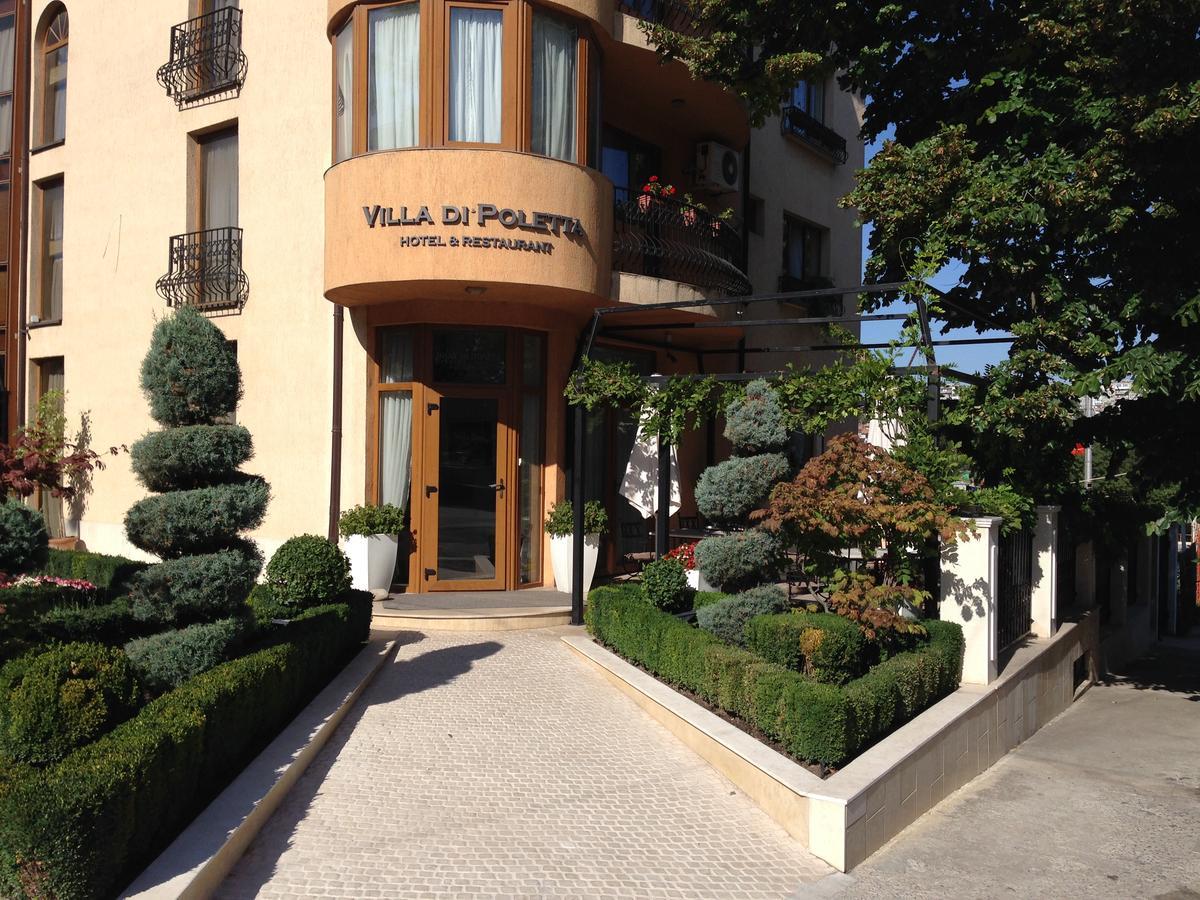 Villa Di Poletta Dobrich Exteriör bild