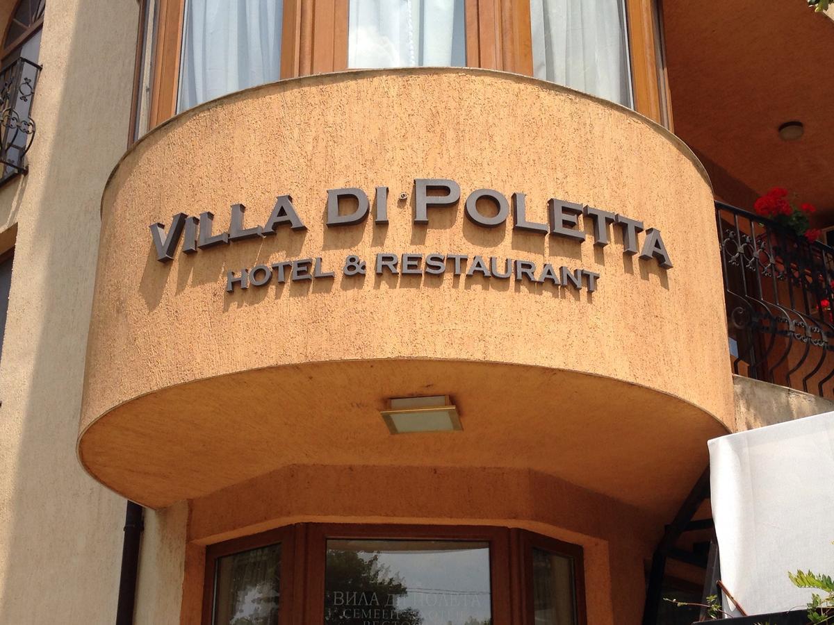 Villa Di Poletta Dobrich Exteriör bild